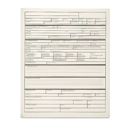 Transparent PNG of the GTA V item single_police_document