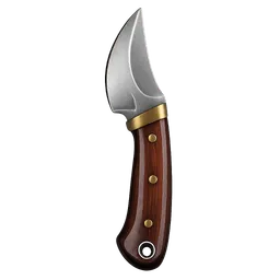 Transparent PNG of the GTA V item skinning_knife