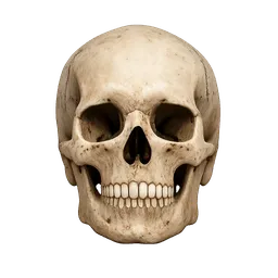 Transparent PNG of the GTA V item skull