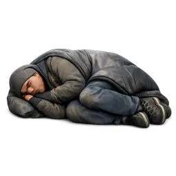 Transparent PNG of the GTA V item sleeping_npc