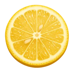 Transparent PNG of the GTA V item slice_of_lemon
