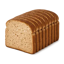 Transparent PNG of the GTA V item sliced_bread_in_color_brown