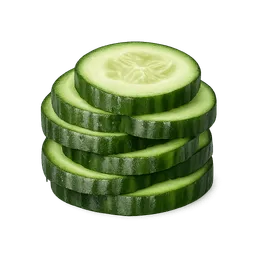 Transparent PNG of the GTA V item sliced_cucumber