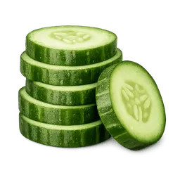 Transparent PNG of the GTA V item sliced_cucumber_1
