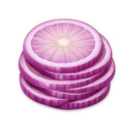 Transparent PNG of the GTA V item sliced_onion_sliced_like_lemon