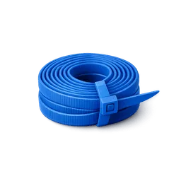 Transparent PNG of the GTA V item small_blue_zip_tie_rolled
