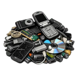 Transparent PNG of the GTA V item small_electronic_waste_items