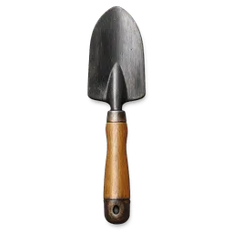 Transparent PNG of the GTA V item small_gardening_shovel