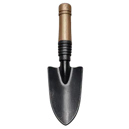 Transparent PNG of the GTA V item small_gardening_shovel_1