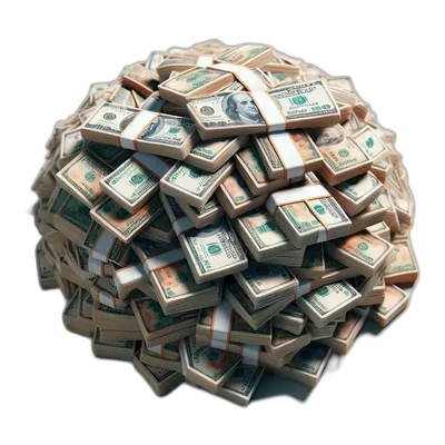 Transparent PNG of the GTA V item small_pile_of_cash_1