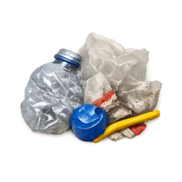 Transparent PNG of the GTA V item small_plastic_waste