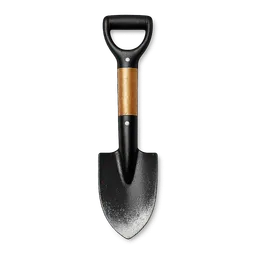 Transparent PNG of the GTA V item small_shovel
