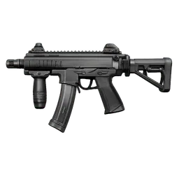 Transparent PNG of the GTA V item smg