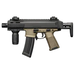 Transparent PNG of the GTA V item smg_1