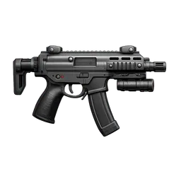 Transparent PNG of the GTA V item smg_2