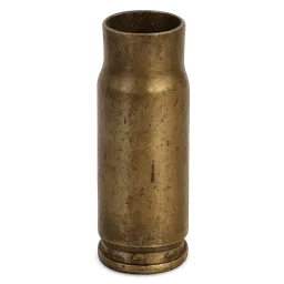 Transparent PNG of the GTA V item smg_empty_ammo_shell