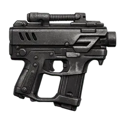 Transparent PNG of the GTA V item smg_extractor_1