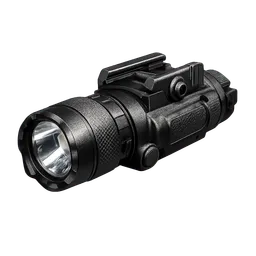 Transparent PNG of the GTA V item smg_flashlight