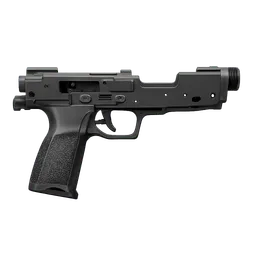 Transparent PNG of the GTA V item smg_frame