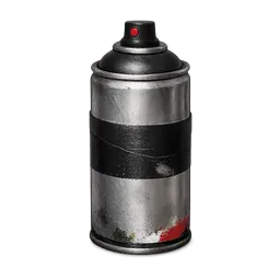 Transparent PNG of the GTA V item spray