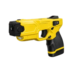 Transparent PNG of the GTA V item stungun_police_teaser_like_a_pistol_yellow_one