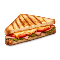 Transparent PNG of the GTA V item toasted_sandwich