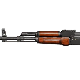 Transparent PNG of the GTA V item top_part_of_a_ak47_it_should_include_the_barrel_and_the_handguard_it_is_ment_for