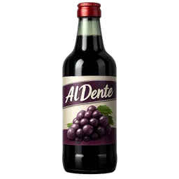 Transparent PNG of the GTA V item traubensaft_mit_al_dente_aufschrift_auf_flasche