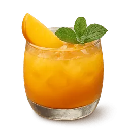 Transparent PNG of the GTA V item tropical_breeze_coktail_mit_mangosaft_orangensaft_und_minze