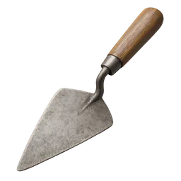 Transparent PNG of the GTA V item trowel