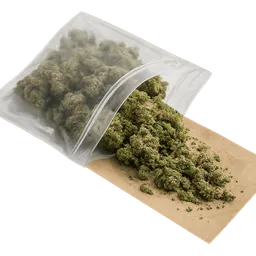 Transparent PNG of the GTA V item unpacking_weed