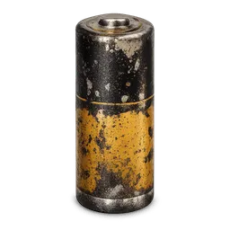 Transparent PNG of the GTA V item used_battery