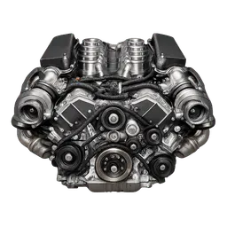 Transparent PNG of the GTA V item v12_engine