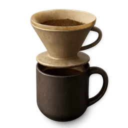 Transparent PNG of the GTA V item v60_coffe_in_a_cup