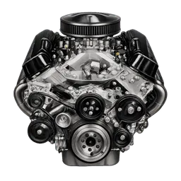 Transparent PNG of the GTA V item v8_engine