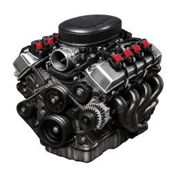 Transparent PNG of the GTA V item v8_engine_2