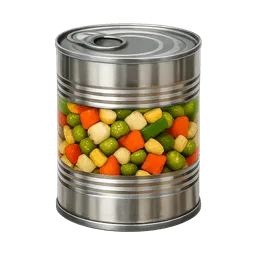 Transparent PNG of the GTA V item vegetables_can