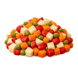 Transparent PNG of the GTA V item vegetables_cut_into_cubes