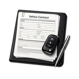Transparent PNG of the GTA V item vehicle_contract_1