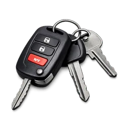 Transparent PNG of the GTA V item vehicle_keys_2