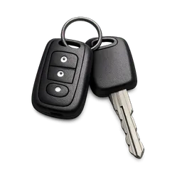 Transparent PNG of the GTA V item vehicle_keys_modern