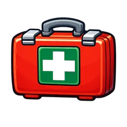 Transparent PNG of the GTA V item verbandskasten
