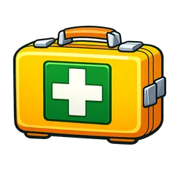 Transparent PNG of the GTA V item verbandskasten_gelb
