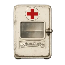 Transparent PNG of the GTA V item verbans_kasten