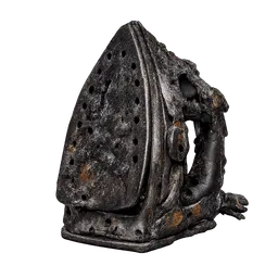 Transparent PNG of the GTA V item verbranntes_eisen