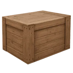 Transparent PNG of the GTA V item very_big_wooden_box_rectangle