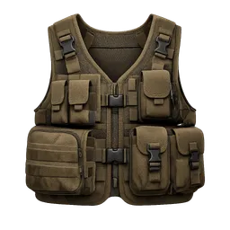 Transparent PNG of the GTA V item vest