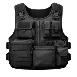 Transparent PNG of the GTA V item vest_big