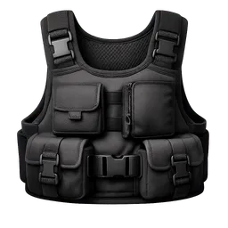Transparent PNG of the GTA V item vest_small_1
