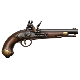Transparent PNG of the GTA V item vintagepistol